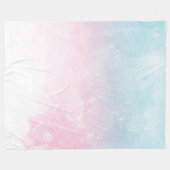 Farbverlauf Ober Fleecedecke (Vorderseite (Horizontal))