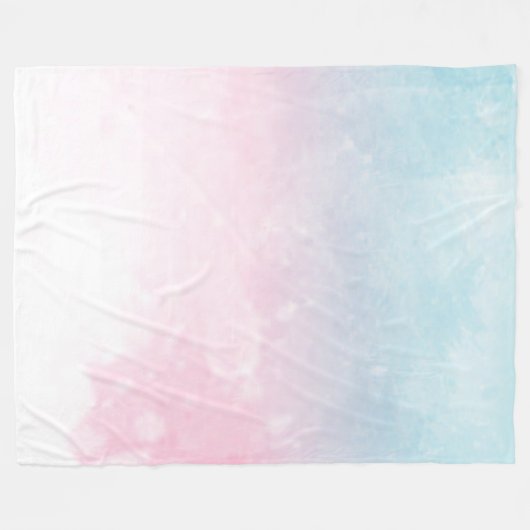 Farbverlauf Ober Fleecedecke (Vorderseite (Horizontal))