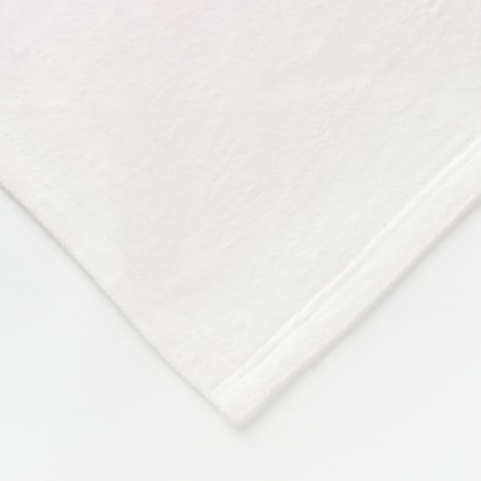 Farbverlauf Ober Fleecedecke (Ecke)