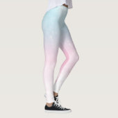 Farbverlauf ombre Leggings (Rechts)