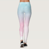 Farbverlauf ombre Leggings (Rückseite)