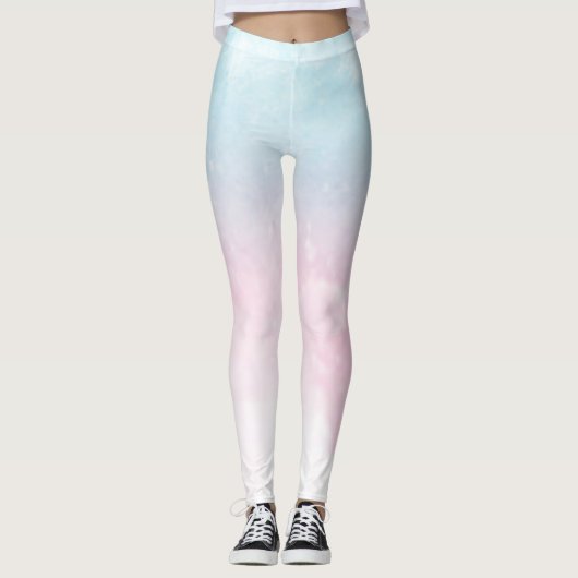 Farbverlauf ombre Leggings (Vorderseite)