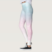 Farbverlauf ombre Leggings (Links)