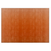 Farbverlauf Orange Schneidebrett (Vorderseite)