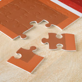 Farbverlauf-Quadrate-Puzzle Puzzle (Seite)