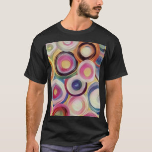 Farbverlauf, raue Textur Hintergrund. T-Shirt