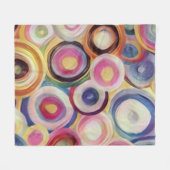 Farbverlauf, rauer Texturhintergrund Fleecedecke (Vorderseite (Horizontal))
