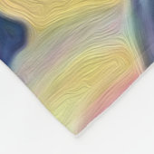 Farbverlauf, rauer Texturhintergrund Fleecedecke (Ecke)