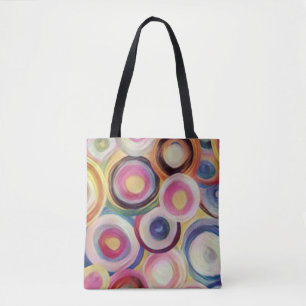 Farbverlauf, rauer Texturhintergrund Tasche