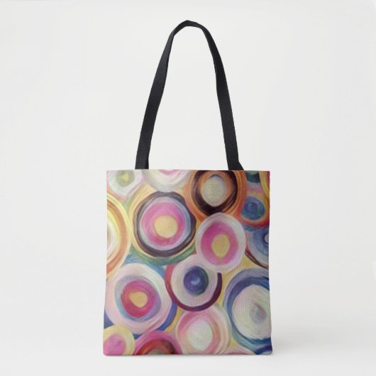 Farbverlauf, rauer Texturhintergrund Tasche (Vorderseite)