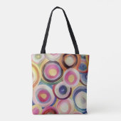 Farbverlauf, rauer Texturhintergrund Tasche (Rückseite)