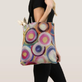 Farbverlauf, rauer Texturhintergrund Tasche (Von Nahem)