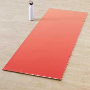 Farbverlauf Rot Yogamatte