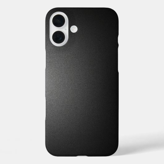 Farbverlauf schwarze Farbe Case-Mate iPhone Hülle (Rückseite)