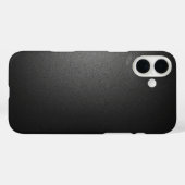 Farbverlauf schwarze Farbe Case-Mate iPhone Hülle (Rückseite (Horizontal))