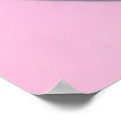 Farbverlauf von blau bis rosa poster (Ecke)