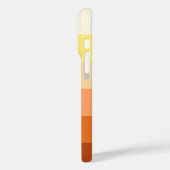 Farbverlauf zurück zur Schule - Individuelle Name Case-Mate iPhone Hülle (Rückseite / Links)