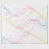 Farbverläufe im Spektrum Geschenkpapier (Flach)