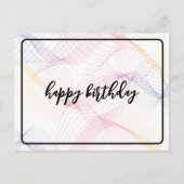 Farbverläufe im Spektrum Postkarte (Vorderseite)