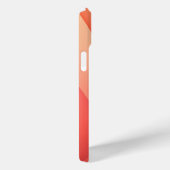 Farbverläufe in Rot- und Blautönen Case-Mate iPhone Hülle (Rückseite / Rechts)