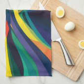Farbverläufe minimal geschirrtuch (Viertel Falte)