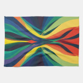 Farbverläufe minimal geschirrtuch (Horizontal)