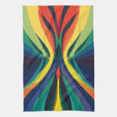 Farbverläufe minimal geschirrtuch (Vertikal)