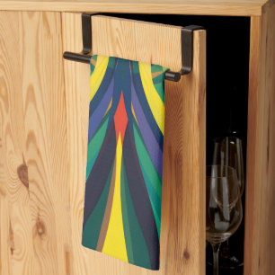 Farbverläufe minimal geschirrtuch