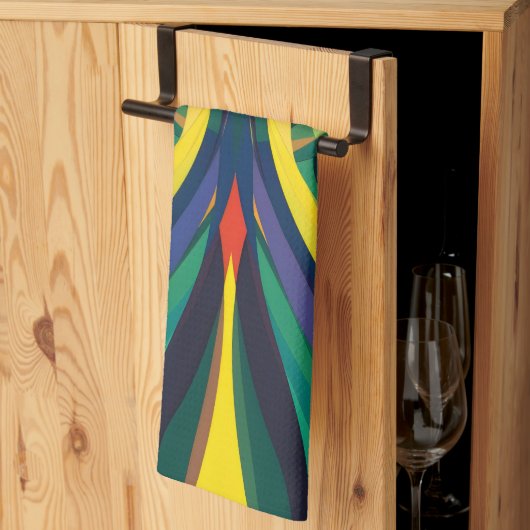 Farbverläufe minimal geschirrtuch (Drittel gefaltet)