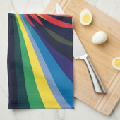 Farbverläufe minimal geschirrtuch (Viertel Falte)