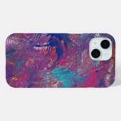 Farbverläufe Vortex-Design Case-Mate iPhone Hülle (Rückseite (Horizontal))