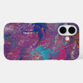 Farbverläufe Vortex-Design Case-Mate iPhone Hülle (Rückseite (Horizontal))