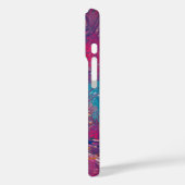 Farbverläufe Vortex-Design Case-Mate iPhone Hülle (Rückseite / Links)