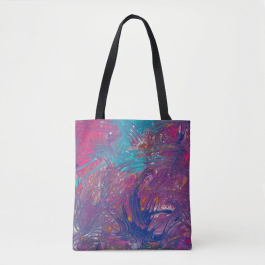 Farbverläufe Vortex-Design Tasche (Vorderseite)