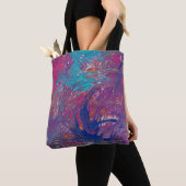 Farbverläufe Vortex-Design Tasche (Von Nahem)