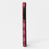 Farbverläufe ZigZag Waves - rot Case-Mate iPhone Hülle (Hinten/Links)