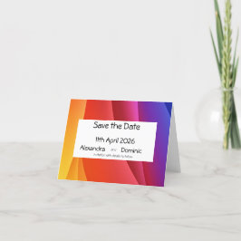 Farbverlaufshintergrund Ankündigung