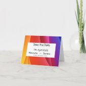 Farbverlaufshintergrund Ankündigung (Vorderseite)