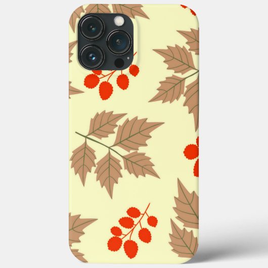 Farbverlaufsmuster für Herbstlaub Case-Mate iPhone Hülle (Rückseite)