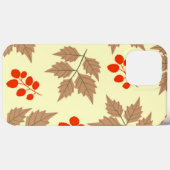Farbverlaufsmuster für Herbstlaub Case-Mate iPhone Hülle (Rückseite (Horizontal))