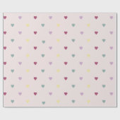 Farbverlaufsmuster Geschenkpapier (Flach)