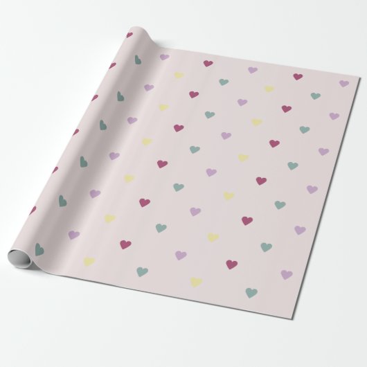 Farbverlaufsmuster Geschenkpapier (Ungerollt)