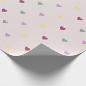 Farbverlaufsmuster Geschenkpapier (Ecke)