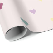 Farbverlaufsmuster Geschenkpapier (Rolleneckpunkt)