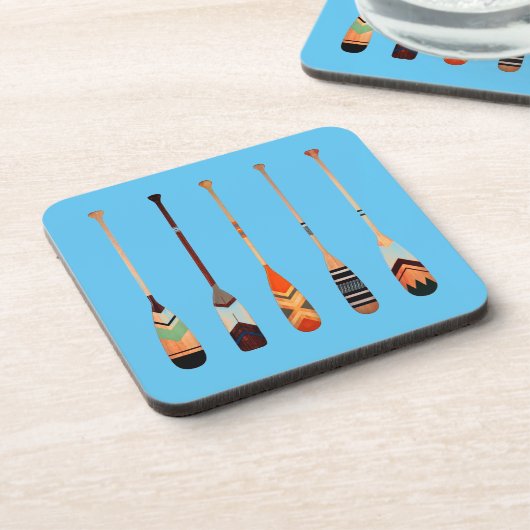 Farbverlaufsmuster Getränkeuntersetzer (Linke Seite)