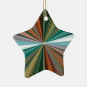 Farbverlaufsmuster Keramikornament (Rechts)