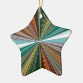 Farbverlaufsmuster Keramikornament (Links)