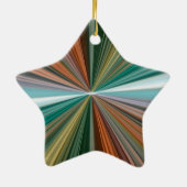 Farbverlaufsmuster Keramikornament (Hinten)