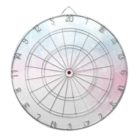 Farbverlaufsomber Dartscheibe (vorne)