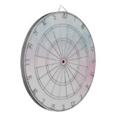 Farbverlaufsomber Dartscheibe (Vorderseite Links)